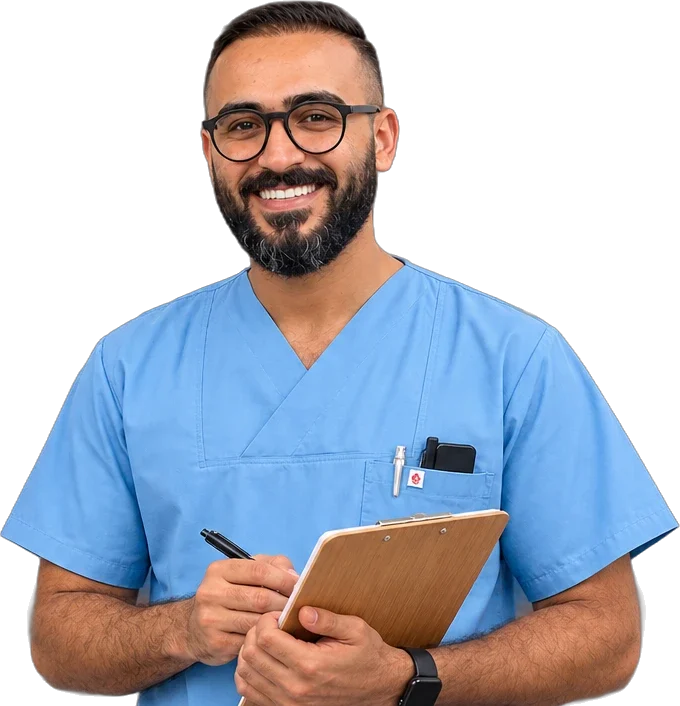 معتز بزي التمريض